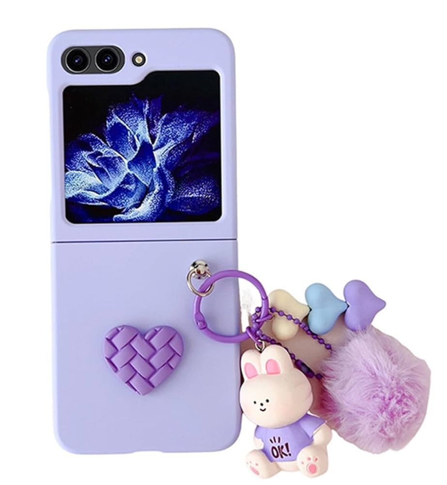 Galaxy Z Flip5 インパクトケース ヘイズ パープル CASETiFY インパクトケース Samsung Galaxy Z Flip5 - ヘイズ